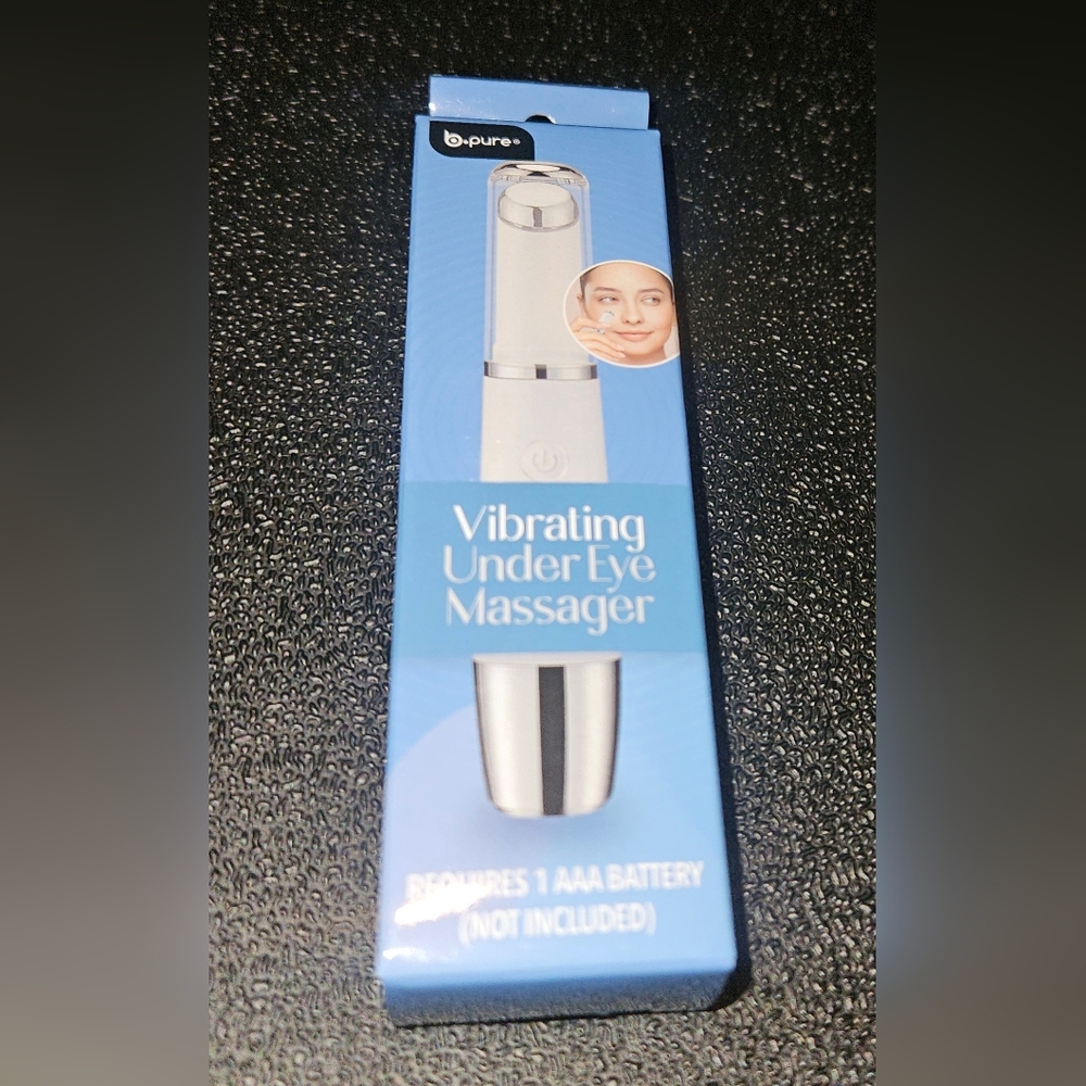 B-Pure Vibrating Under Eye Massager BNIB